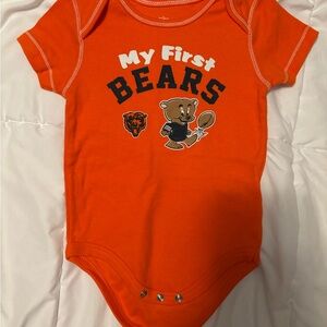NFL Orange Bears Baby Bodysuit